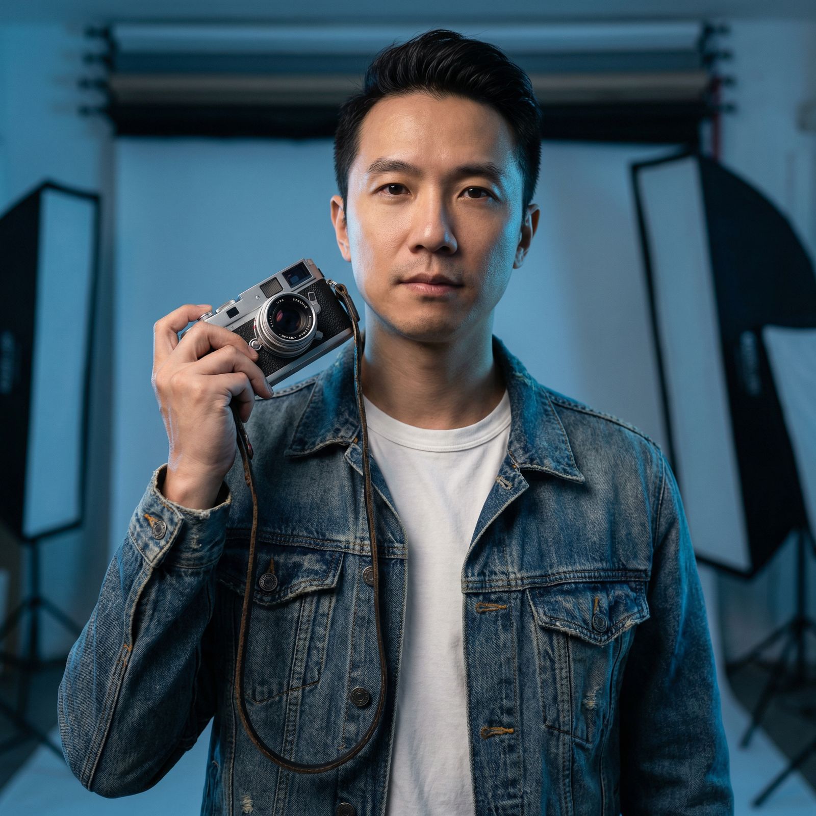 国产自拍摄影总监张启航